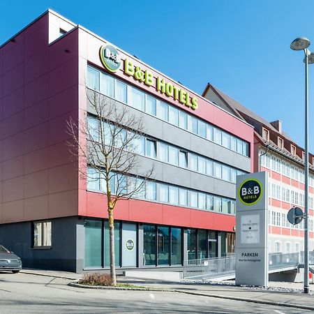 B&B Hotel Albstadt-Hbf Bagian luar foto