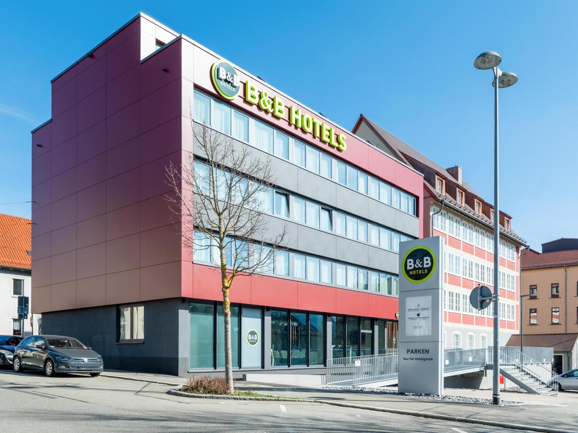 B&B Hotel Albstadt-Hbf Bagian luar foto
